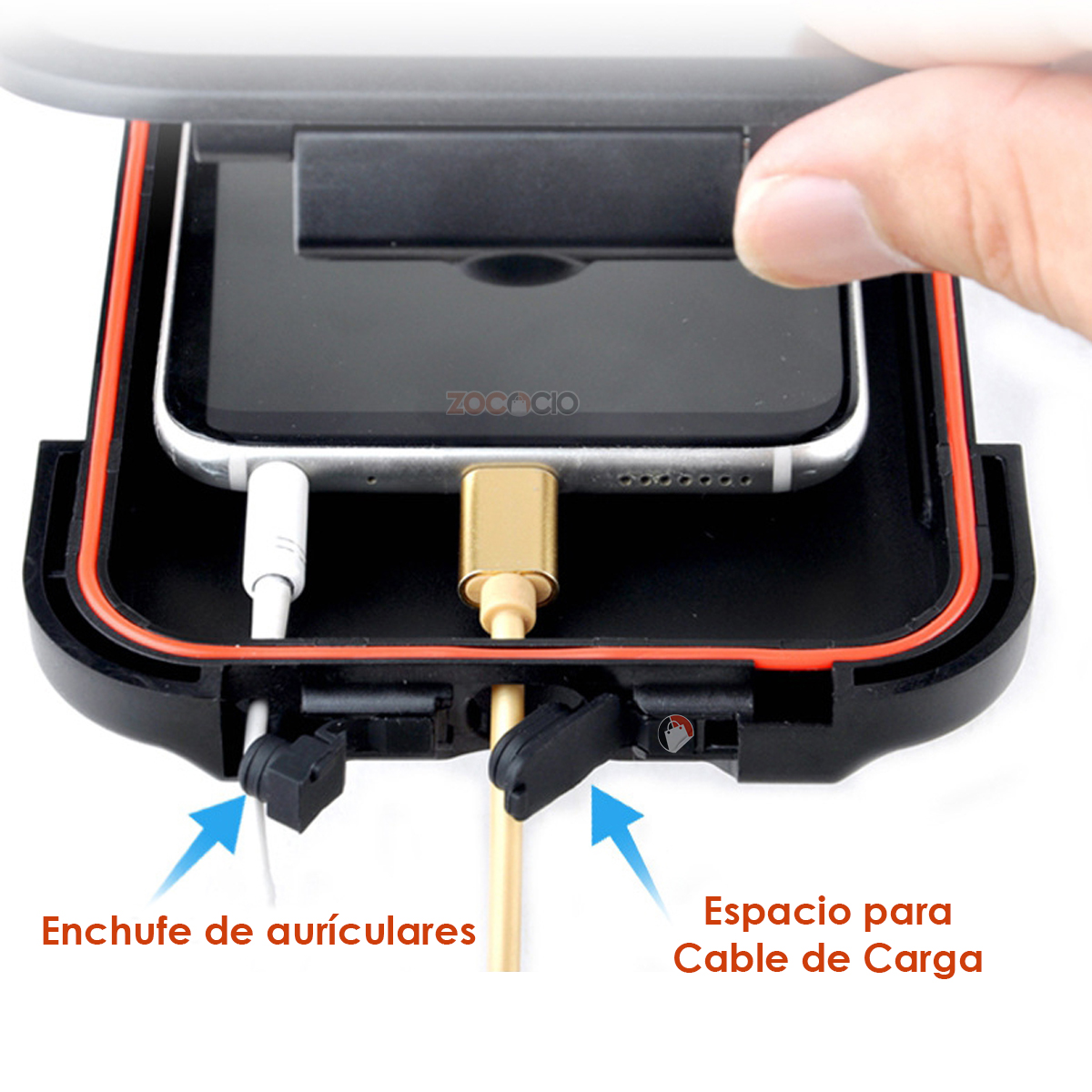 Soporte De Celular Impermeable Para Moto